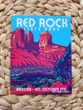 Red Rock Postcard