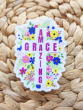 Amazing Grace Sticker