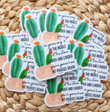 You're gonna hear my praises roar sticker