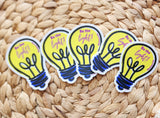 Be The Light Sticker