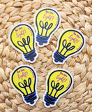 Be The Light Sticker