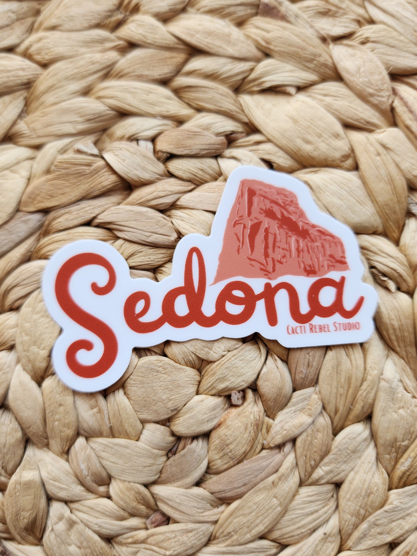 Sedona Sticker