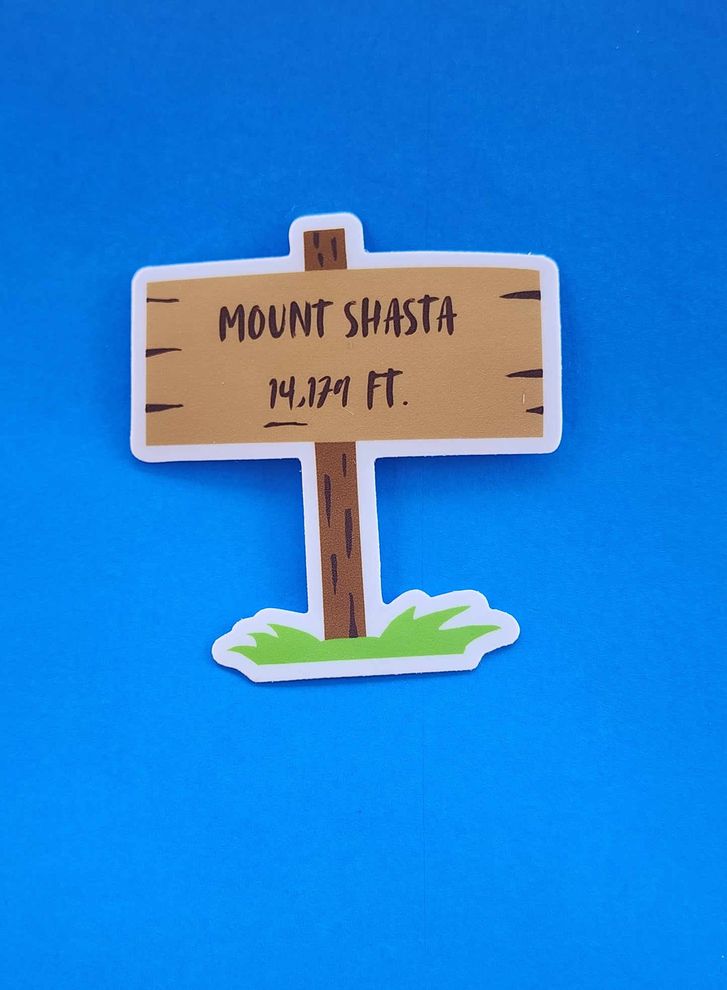 Mount Shasta: California 14er Sticker