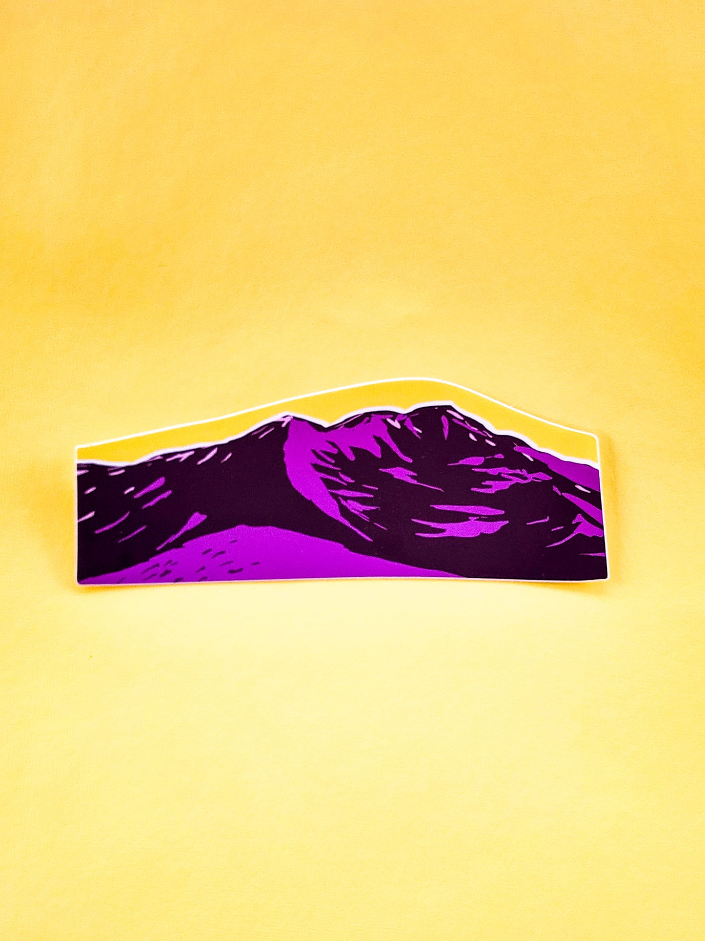 Rocky Mountain National Park Wrap Sticker