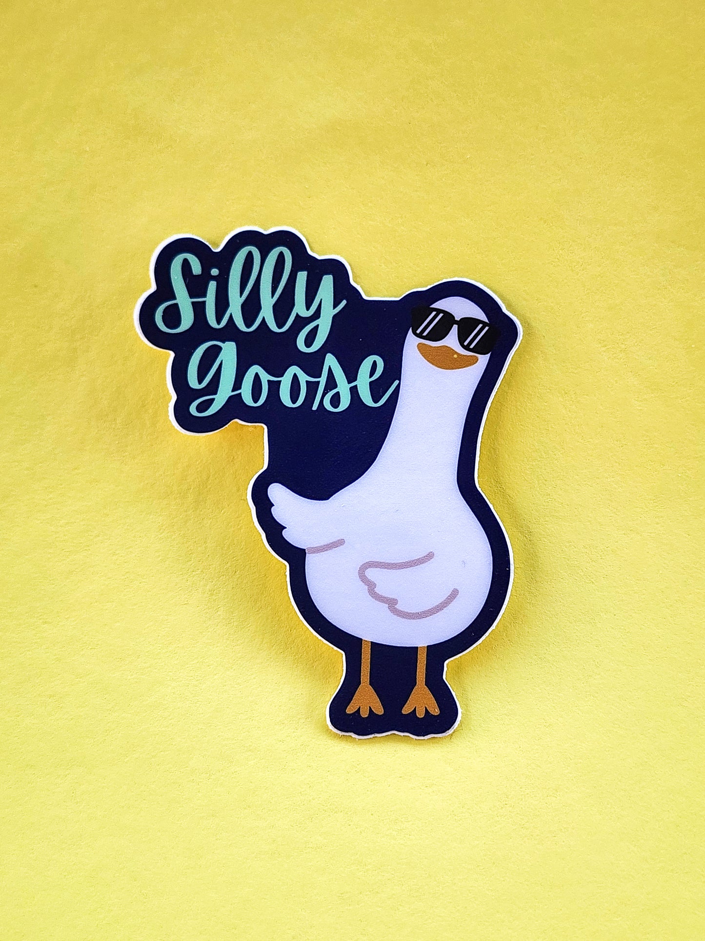 Silly Goose Sticker
