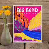 Big Bend National Park Art Print + Canvas