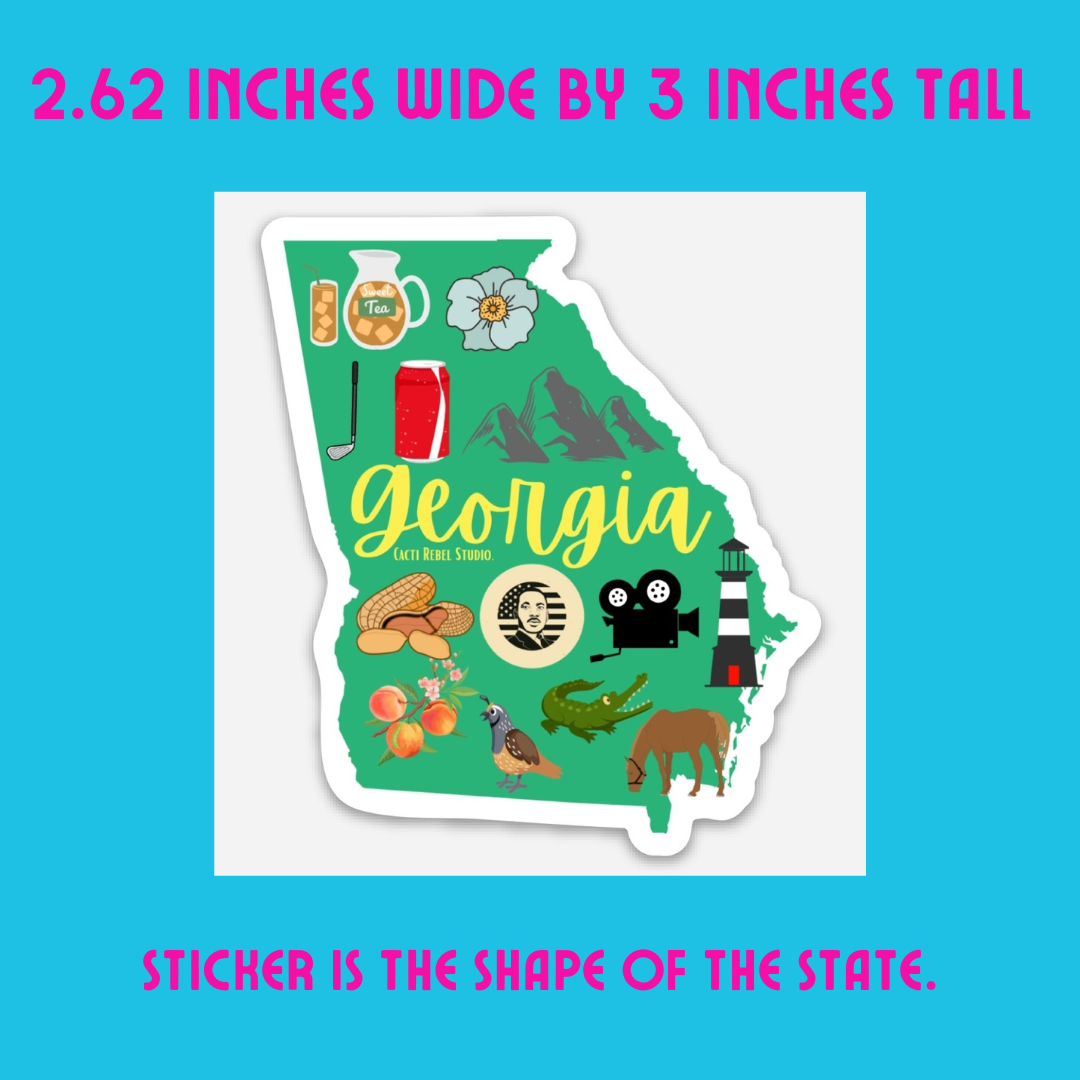 Georgia Iconic Things