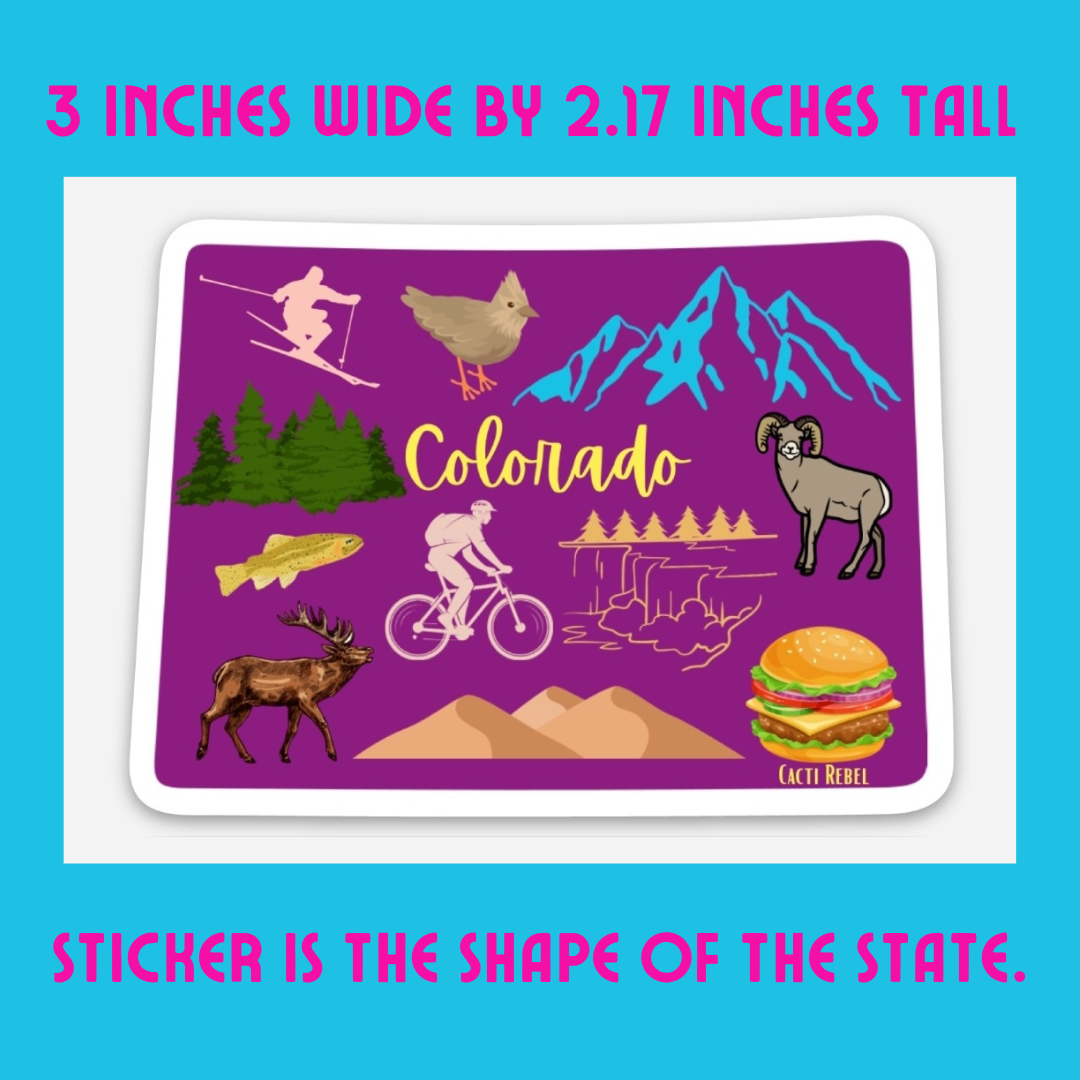 Colorado Iconic Things