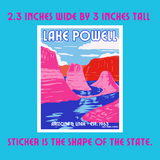 Lake Powell Sticker