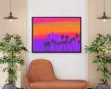 From the Ashes We Will Rise (LA Wildfires) Art Print + Canvas