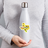 Texas Iconic Things Sticker