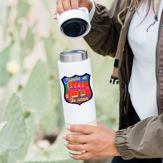 Standin’ On the Corner Winslow Arizona