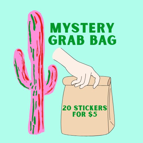 Mystery Sticker Grab Bag