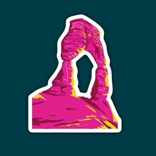 Arches National Park: Arches Sticker