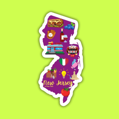 New Jersey Iconic Things