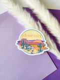 Phoenix Scene Sticker