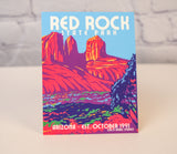 Pack of 5 Arizona Postcards