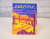 Pack of 5 Arizona Postcards