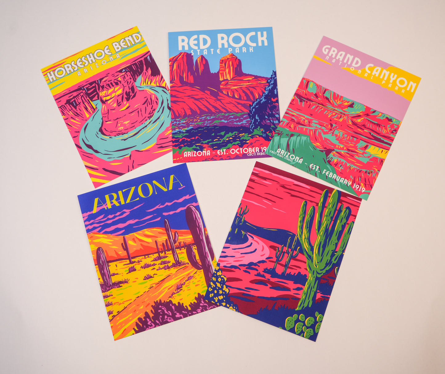Red Rock Postcard