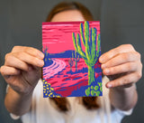 Pack of 5 Arizona Postcards