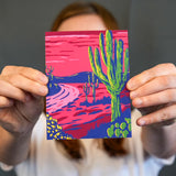 Scenic Saguaro Arizona Postcard