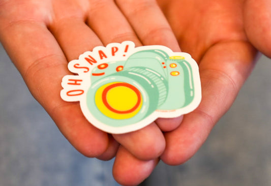 Oh Snap Sticker