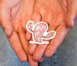 Disco Cactus Sticker