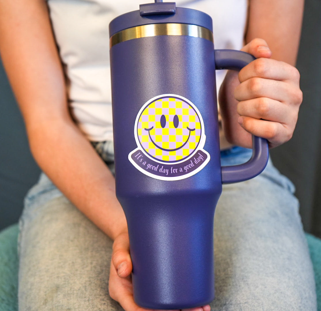 It's A Good Day for a Good Day Sticker