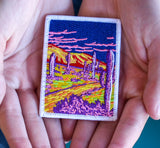 Path in the Desert Patch