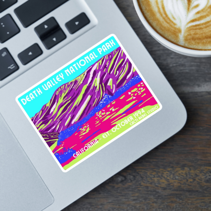 Death Valley National Park Sticker