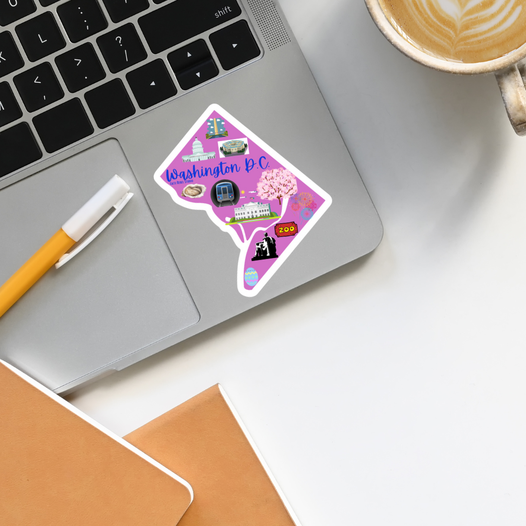 Washington DC Iconic Things