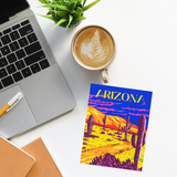 Arizona Path in the Desert Postcard