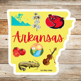 Arkansas State Sticker
