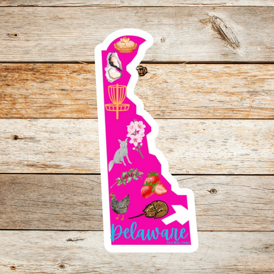 Delaware Iconic Things