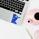 Minnesota Iconic Things Sticker