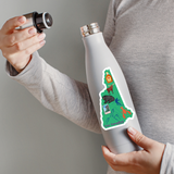 New Hampshire Iconic Things Sticker