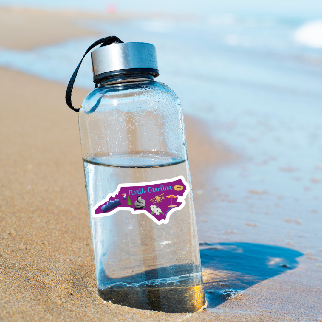 North Carolina Things Sticker