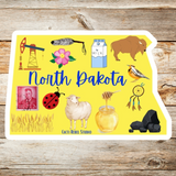 North Dakota Iconic Things