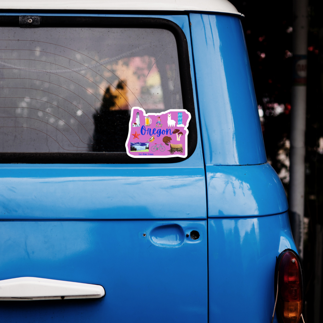 Oregon Iconic Things