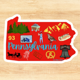 Pennsylvania Iconic Things