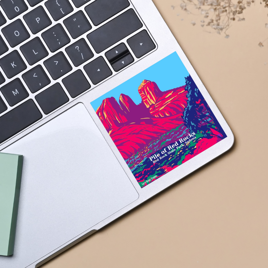 Sedona Whimsical Sticker