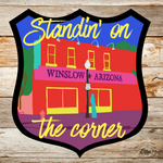 Standin’ On the Corner Winslow Arizona