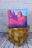 Sedona Arizona Pillow Cover