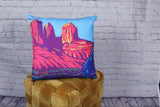 Sedona Arizona Pillow Cover