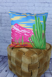 Organ Pipe Pillow Cover