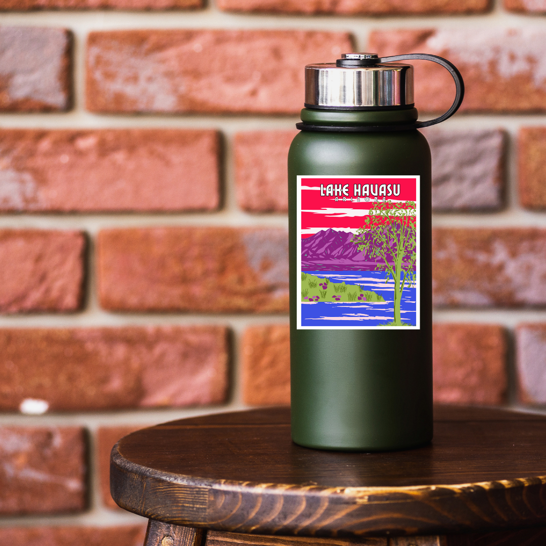 Lake Havasu Whimsical Sticker