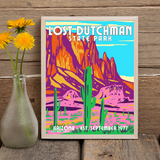Lost Dutchman Art Print + Canvas