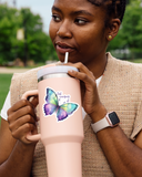 Just Winging It Sticker