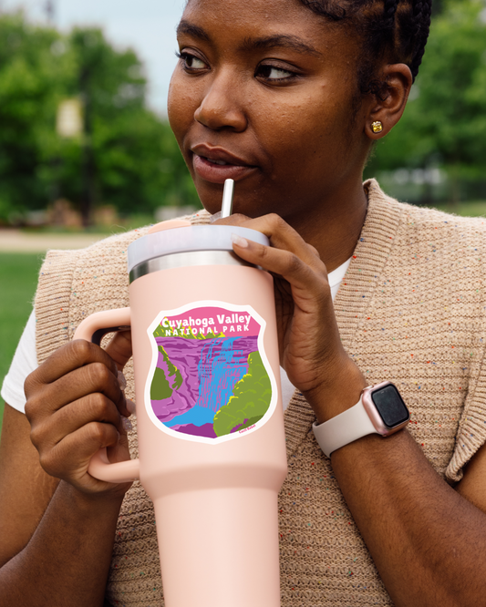 Cuyahoga Valley National Park Sticker