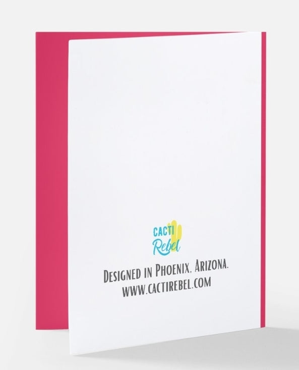 You're my cup of tea greeting card